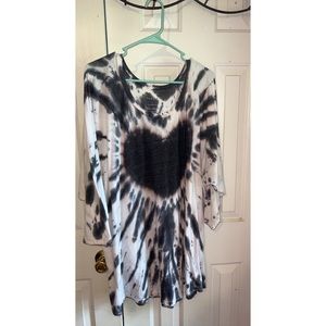 Cute Tie dye Torrid Tee